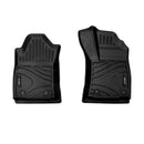 3D Front Floor Mats for Toyota NEW Hilux Auto Single / Extra Cab 2025-Onwards All-Weather Car Liners-11