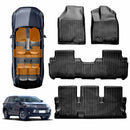 3D Floor Mats For Toyota Kluger 2014-2021 All-Weather Liners-1