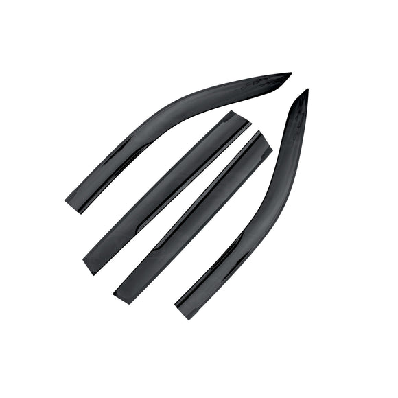 Weathershields for Toyota LandCruiser 200 Series 2007-2021 Car Weather Shields Wind Deflectors Sun Visors