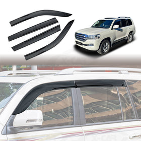 Weathershields for Toyota LandCruiser 200 Series 2007-2021 Car Weather Shields Wind Deflectors Sun Visors