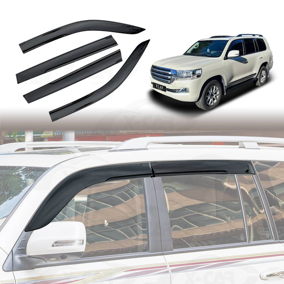 Weathershields for Toyota LandCruiser 200 Series 2007-2021 Car Weather Shields Wind Deflectors Sun Visors