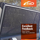 Window Sun Shades for Toyota LandCruiser 2007-2021 Rear Windscreen Shade-3