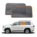 Window Sun Shades for Toyota LandCruiser 2007-2021 Rear Windscreen Shade-16