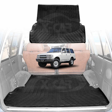 Boot Liner for Toyota Landcruiser 80 Series 1991-1998 All Weather Cargo Mat