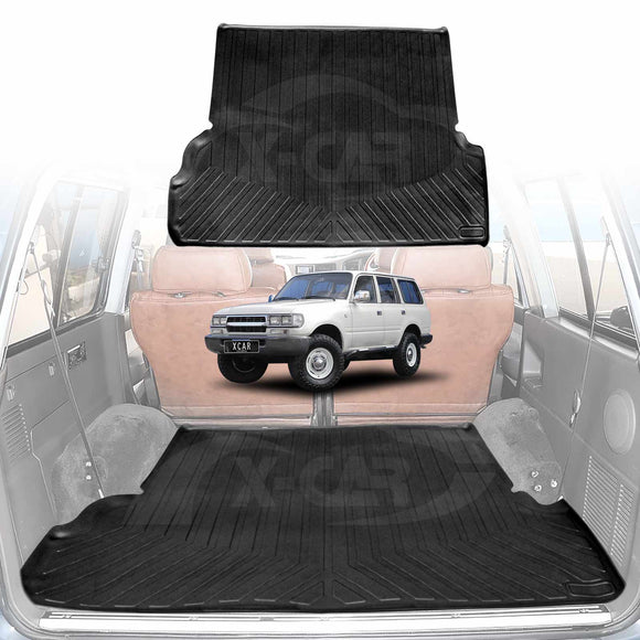 Boot Liner for Toyota Landcruiser 80 Series 1991-1998 All Weather Cargo Mat