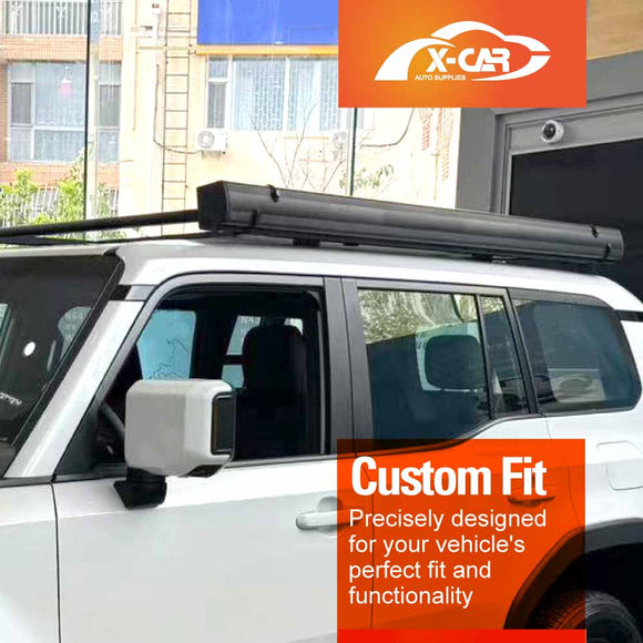 Roof Rack/ Side Ladder/ LED Awning for Toyota Prado 250 Series GX 2024-2025