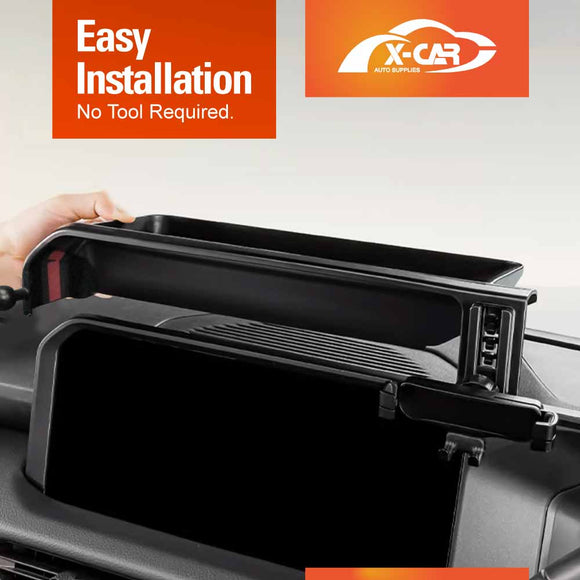 Door Handle & Side Storage Box Tray for Toyota Prado 250 Series 2024-Onward Dash Organizer Accessories