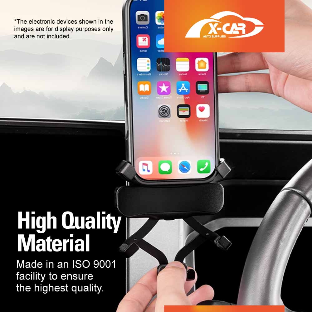 Phone Holder with Storage Tray for Toyota Prado 250 Series 2024-Onwards Organizer Accessories