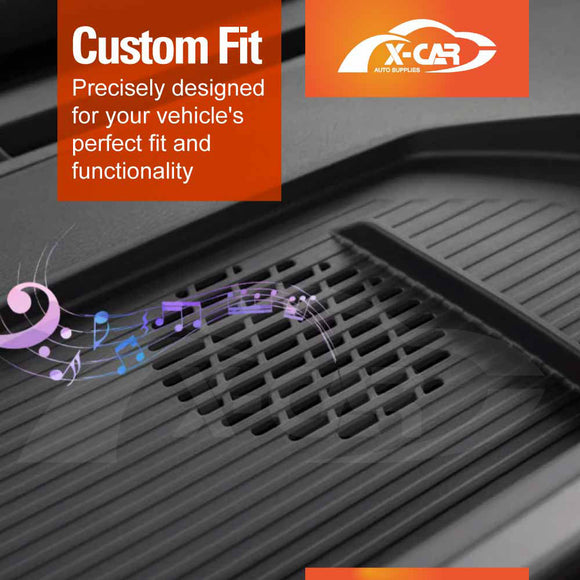 Door Handle & Side Storage Box Tray for Toyota Prado 250 Series 2024-Onward Dash Organizer Accessories