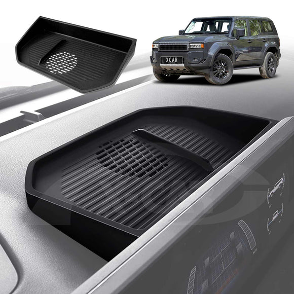 Door Handle & Side Storage Box Tray for Toyota Prado 250 Series 2024-Onward Dash Organizer Accessories