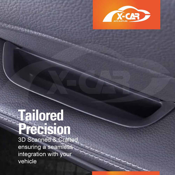 Door Handle & Side Storage Box Tray for Toyota Prado 250 Series 2024-Onward Dash Organizer Accessories