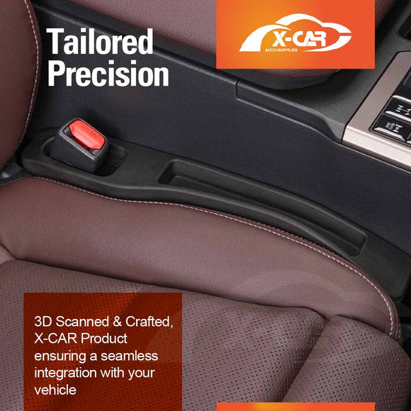 Car Seat Gap Filler Organizer for Toyota Prado 250 Series 2024-Onward Storage Box