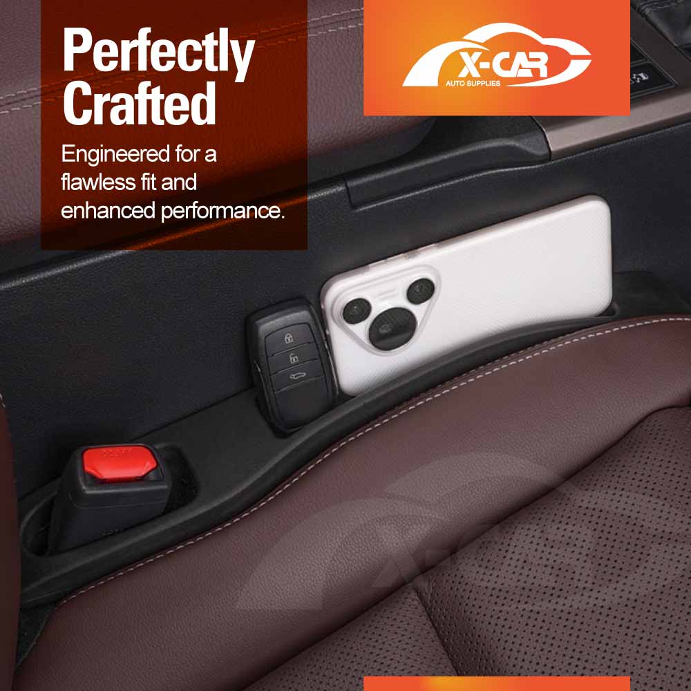 Car Seat Gap Filler Organizer for Toyota Prado 250 Series 2024-Onward Storage Box