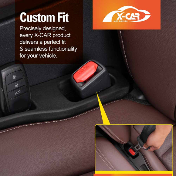Car Seat Gap Filler Organizer for Toyota Prado 250 Series 2024-Onward Storage Box