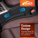 Car Seat Gap Filler Organizer for Toyota Prado 250 Series 2024-Onward Storage Box-2