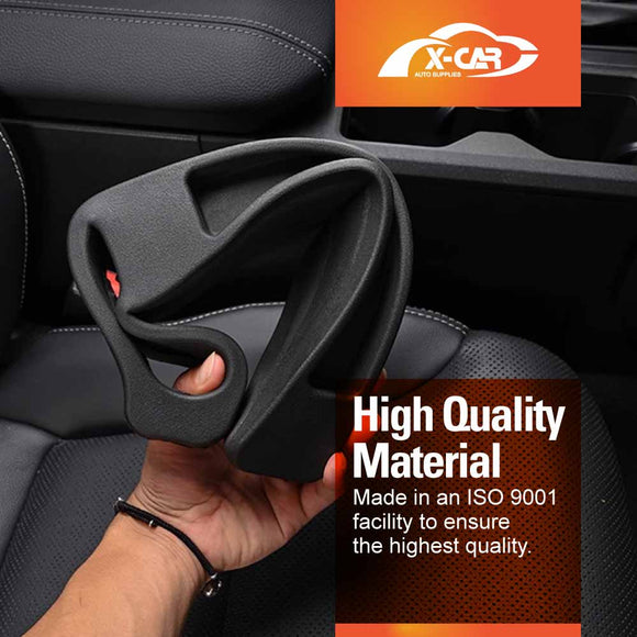 Car Seat Gap Filler Organizer for Toyota Prado 250 Series 2024-Onward Storage Box