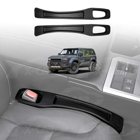 Car Seat Gap Filler Organizer for Toyota Prado 250 Series 2024-Onward Storage Box