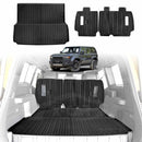 Boot Liner / Back Seat Protector  for Toyota Prado 250 Series 5-Seater 2024-Onwards-27