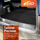 Boot Liner / Back Seat Protector  for Toyota Prado 250 Series 5-Seater 2024-Onwards-7