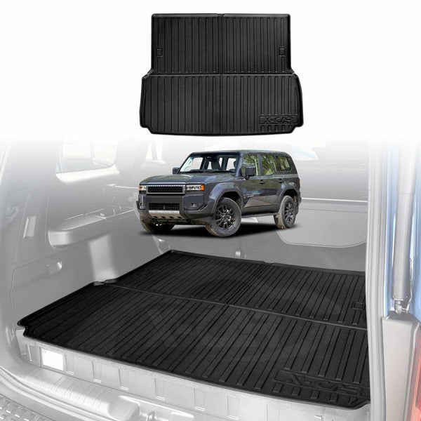 Boot Liner / Back Seat Protector  for Toyota Prado 250 Series 5-Seater 2024-2025