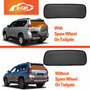 Window Sun Shades for Toyota Prado 150 Series 2009-2024 Rear Windscreen Shade-3