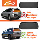 Window Sun Shades for Toyota Prado 150 Series 2009-2024 Rear Windscreen Shade-2