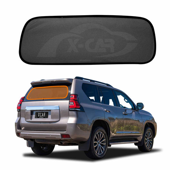 Window Sun Shades for Toyota Prado 150 Series 2009-2024 Rear Windscreen Shade