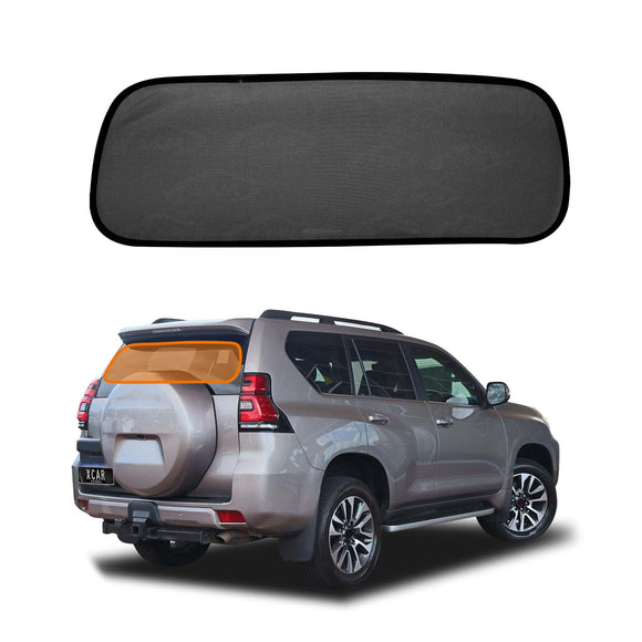 Window Sun Shades for Toyota Prado 150 Series 2009-2024 Rear Windscreen Shade