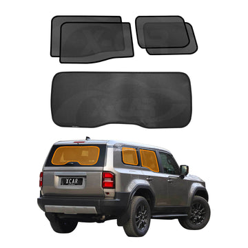 Window Sun Shades for Toyota Prado 250 Series 2024-Onwards Sun Blind Mesh
