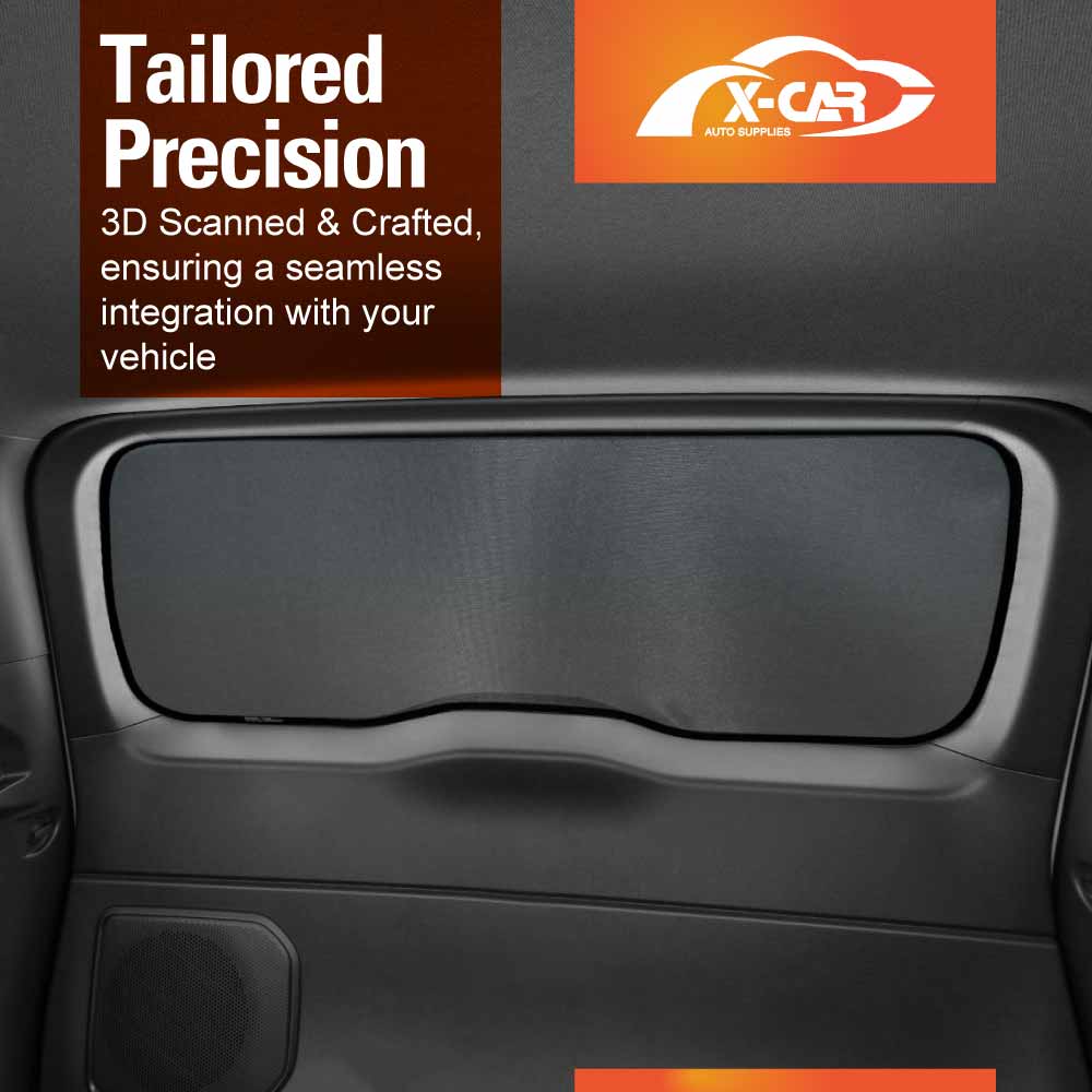 Tailgate WindScreen Sun Shade for Toyota Prado 250 Series 2024-2025 Window shades