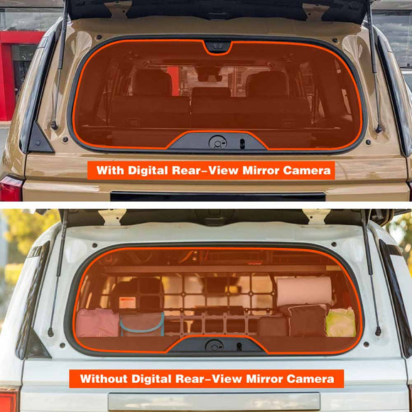 Window Sun Shades for Toyota Prado 250 Series 2024-Onwards Sun Blind Mesh