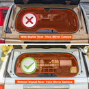 Tailgate Rear WindScreen Sun Shade for Toyota Prado 250 Series 2024-Onwards Window shades-2