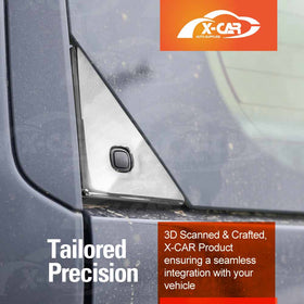 Rear Tailgate Window Switch Trim for Toyota Prado 250 Series 2024-Onwards Window Decoration - 0