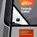 Rear Tailgate Window Switch Trim for Toyota Prado 250 Series 2024-Onwards Window Decoration-3