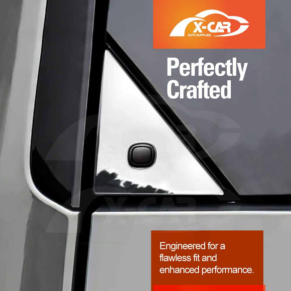 Rear Tailgate Window Switch Trim for Toyota Prado 250 Series 2024-Onwards Window Decoration