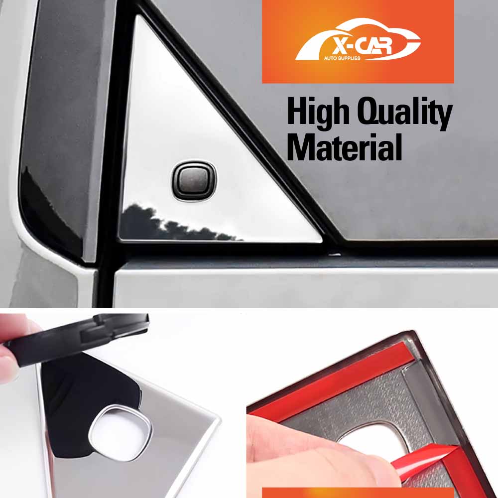 Rear Tailgate Window Switch Trim for Toyota Prado 250 Series 2024-Onwa ...
