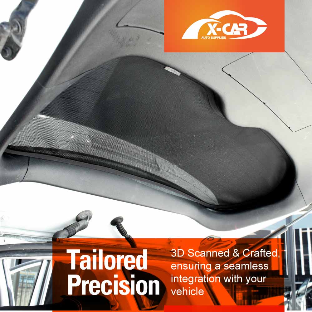 Window Sun Shades for Toyota Rav4 Rav 4 2013-2018 Rear Windscreen shade