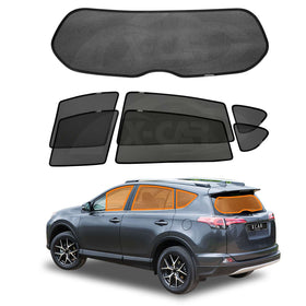 Window Sun Shades for Toyota Rav4 Rav 4 2013-2018 Rear Windscreen shade