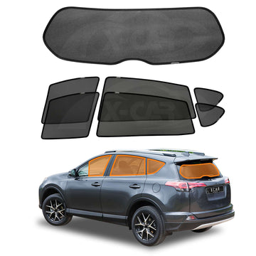 Window Sun Shades for Toyota Rav4 Rav 4 2013-2018 Rear Windscreen shade