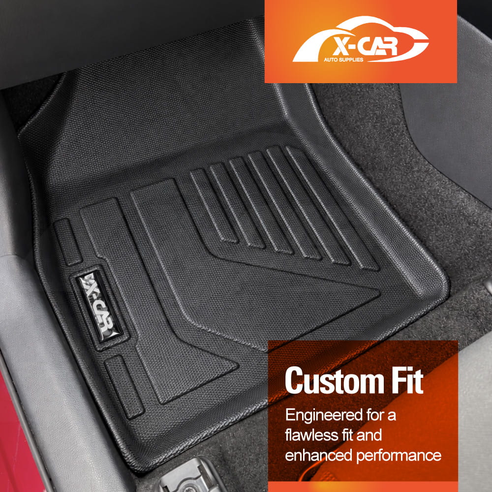 3D Floor Mats for Toyota Yaris Cross MXP Series 2020-Onwards | X-CAR