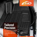 3D Floor Mats for Toyota Yaris Cross MXP Series 2020-2025 All-Weather Car Liners-7