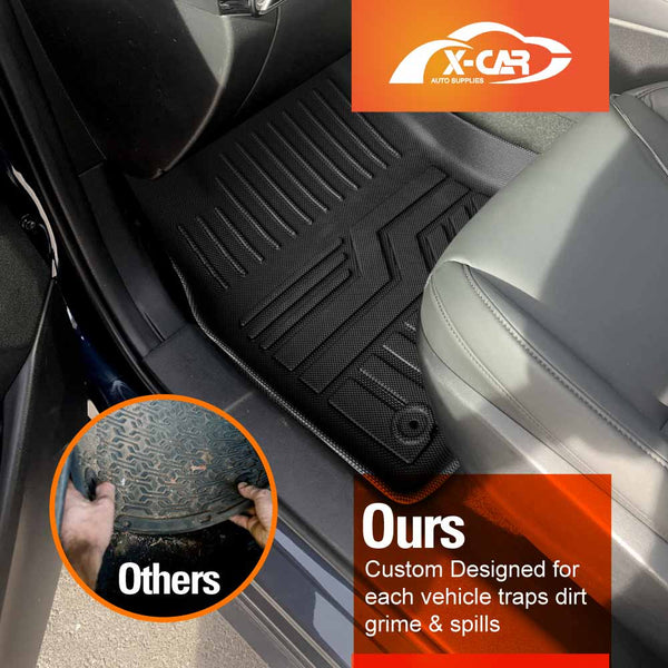 3D Floor Mats for Toyota Yaris Cross MXP Series 2020-2025 All-Weather Car Liners