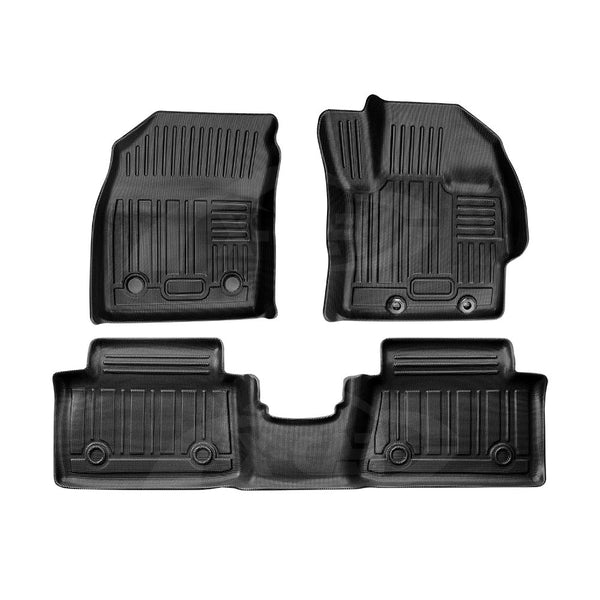 3D Floor Mats for Toyota Yaris Cross MXP Series 2020-2025 All-Weather Car Liners