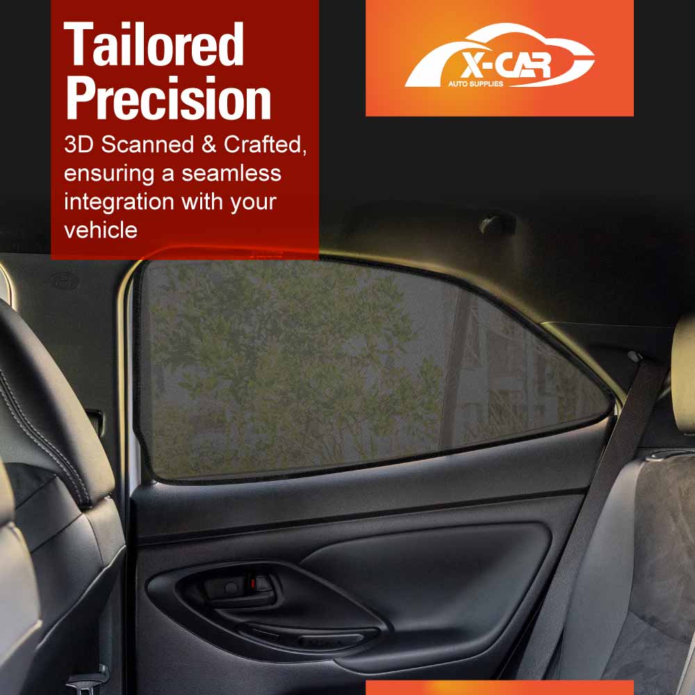 Magnetic Window Sun Shade for Toyota Yaris Cross MXP Series 2020-2025 - 0