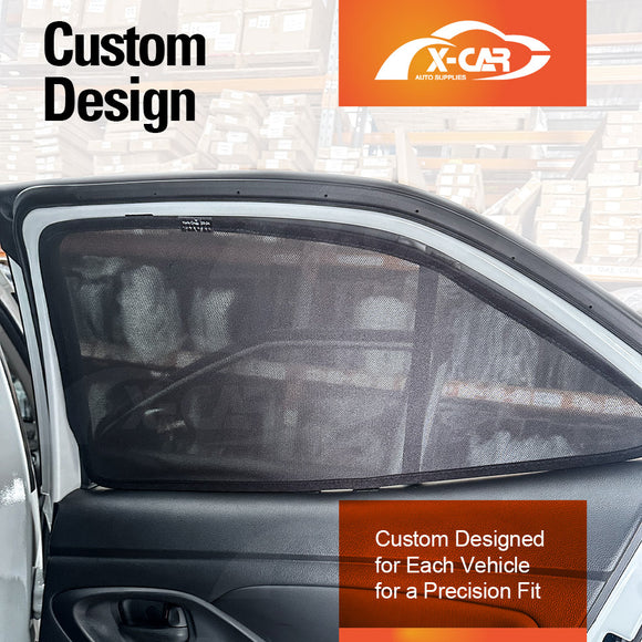 Window Sun Shades for Toyota Yaris Cross MXP Series 2020-Onwards