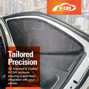 Window Sun Shades for Toyota Yaris Cross MXP Series 2020-Onwards-7