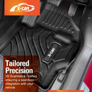 3D Floor Mats for Toyota Yaris Hatch 2020-Onwards All-Weather Car Liners-2