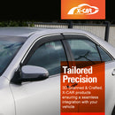 WeatherShields for Toyota Camry 2012-2017 Car Weather Shields Wind Deflectors Sun Visors-2