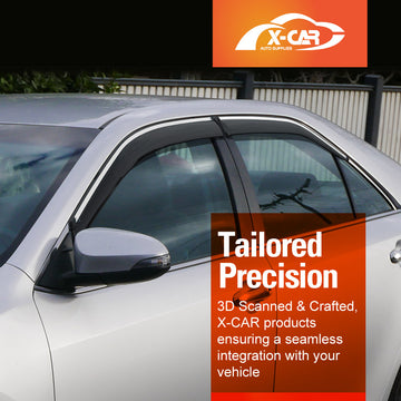 WeatherShields for Toyota Camry 2012-2017 Car Weather Shields Wind Deflectors Sun Visors - 0