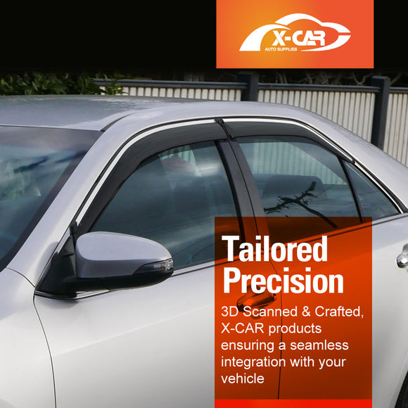 WeatherShields for Toyota Camry 2012-2017 Car Weather Shields Wind Deflectors Sun Visors